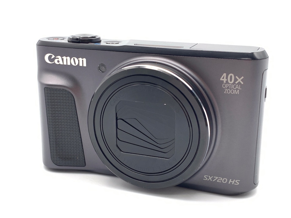 PowerShot SX720 HS ブラック【2030万画素】