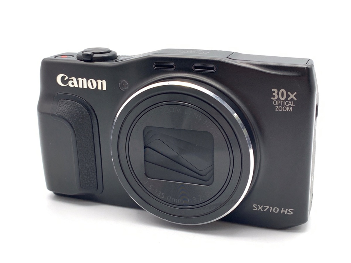 キヤノン PowerShot SX710 HS ブラック コンデジ カメラ 中古 PowerShot SX710 HS 中古価格比較 - 価格.com