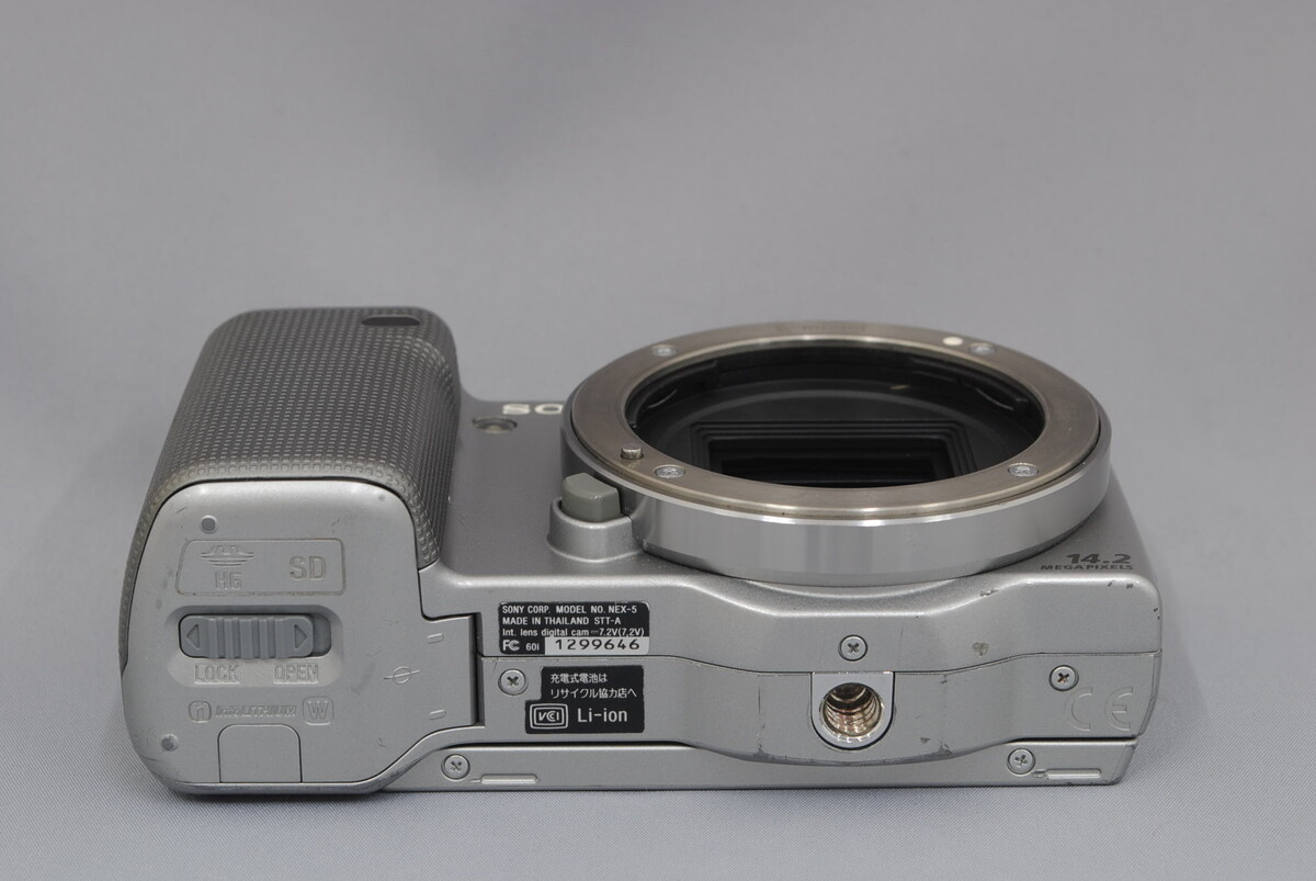 中古】ソニー α NEX-5 ボディ シルバー｜｜カメラのキタムラネットショップ