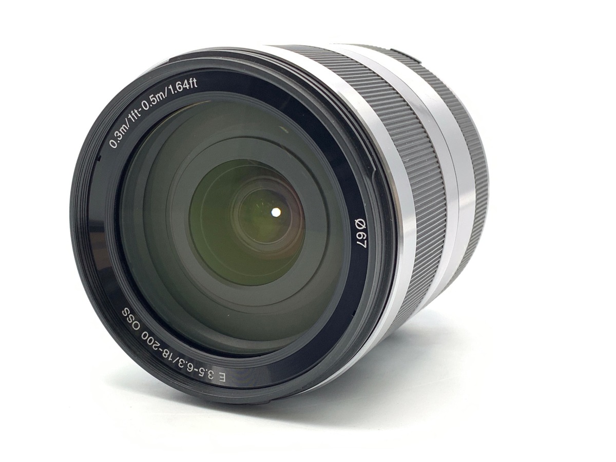 E 18-200/3.5-6.3 OSS SEL18200