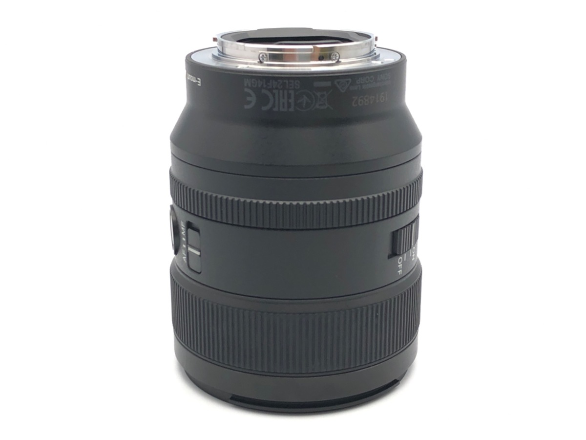 【美品　本日のみ価格】SONY SEL24F14GM FE 24mm F1.4 中古：B(並品)】ソニー FE 24mm F1.4 GM [SEL24F14GM] | 2449060051993