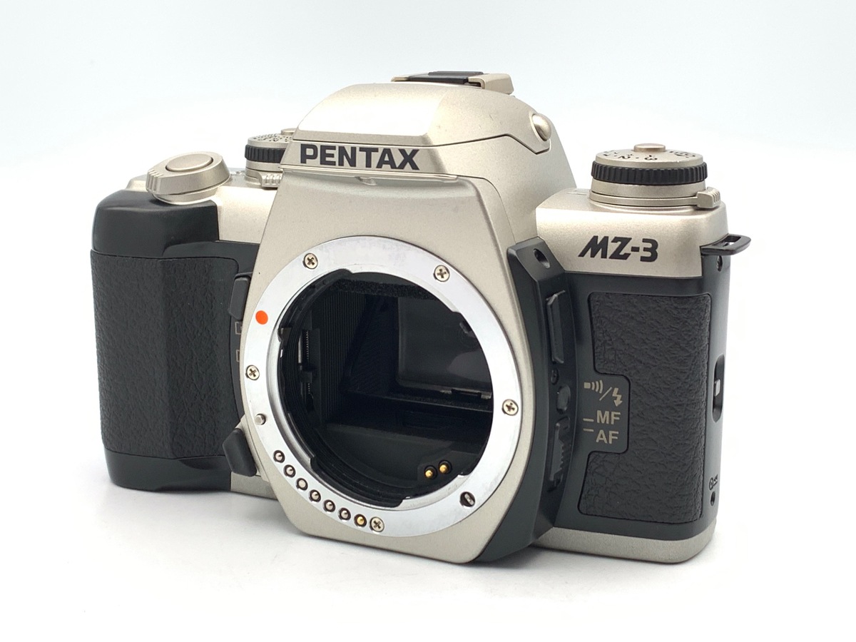 中古】ペンタックス MZ-3 シルバー｜｜カメラのキタムラネットショップ