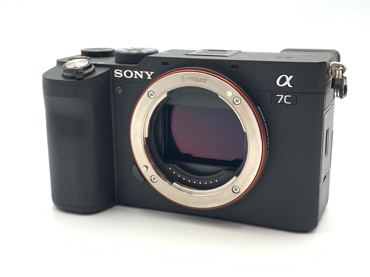 【箱あり】　SONY α7c ILCE-7C ソニー　アルファ7C ボディのみ α7C ILCE-7C ボディ 中古価格比較 - 価格.com