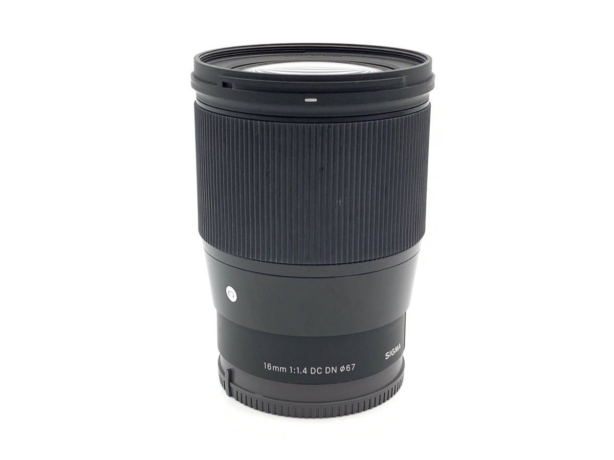 【美品・おまけ付き】SIGMA 16mm F1.4 DC DN ソニーEマウント 16mm F1.4 DC DN [ソニー用] 中古価格比較 - 価格.com