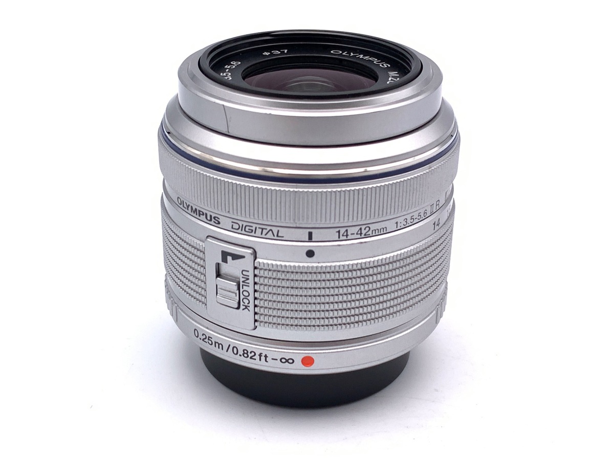 M.ZUIKO DIGITAL 14-42mm F3.5-5.6 II R [シルバー] 中古価格比較