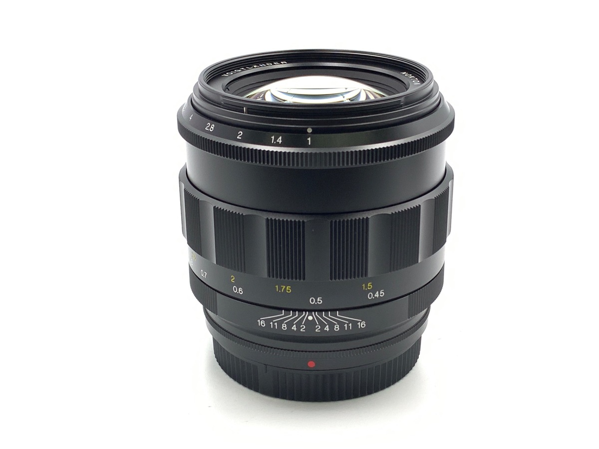 フォクトレンダー NOKTON 50mm F1 Aspherical [ニコンZ用] 中古価格