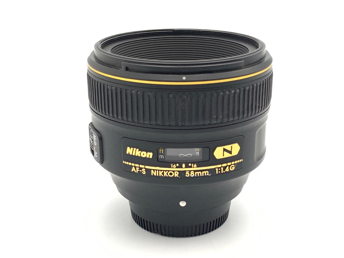 中古】ニコン AF-S NIKKOR 58mm f/1.4G 在庫一覧｜カメラのキタムラ