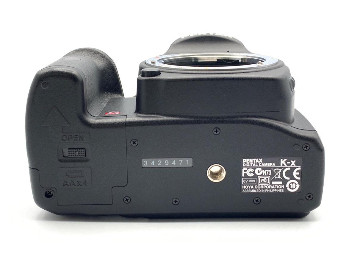 中古】ペンタックス K-x ボディ ブラック｜｜カメラのキタムラネット