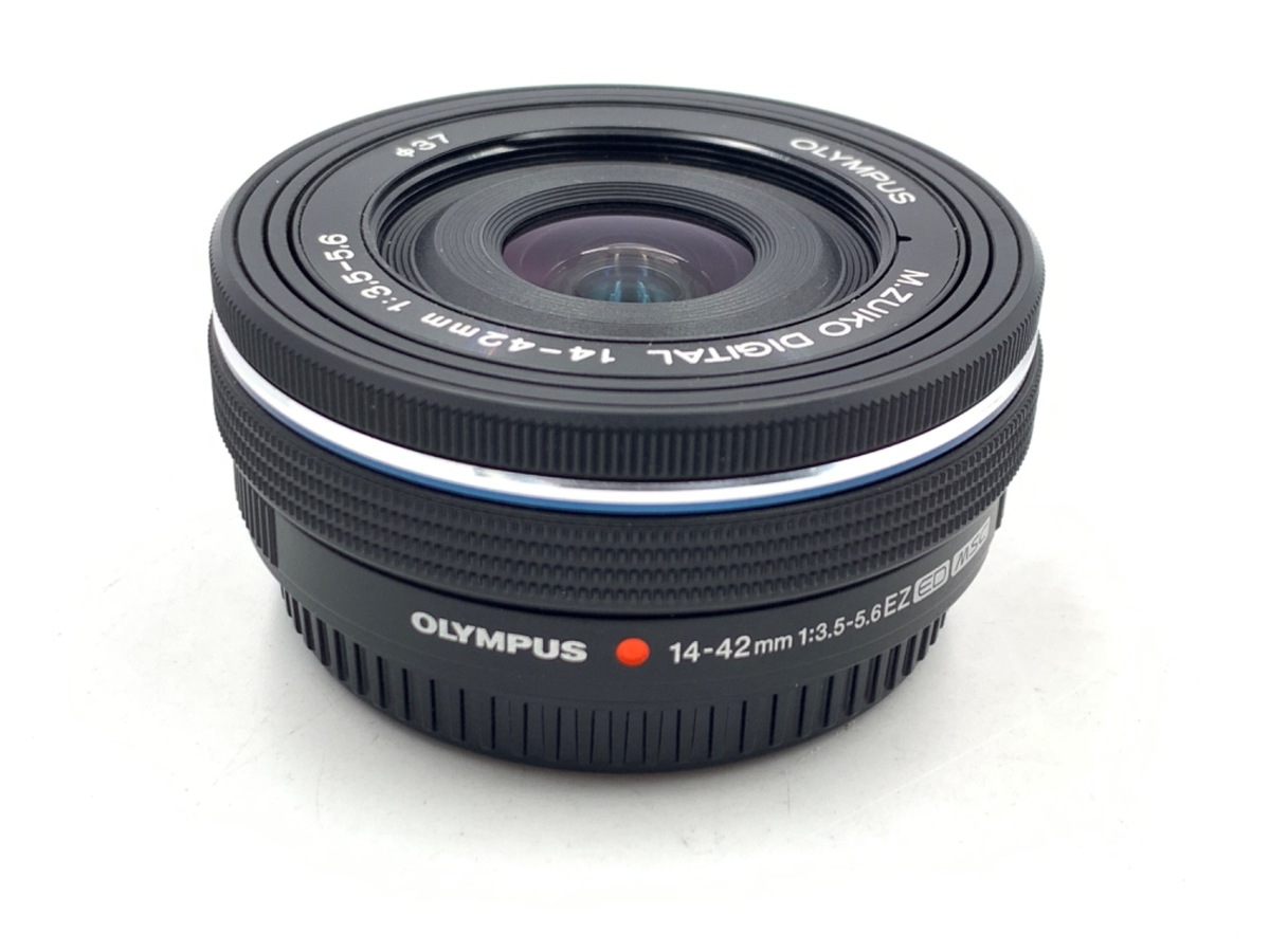 中古】オリンパス M.ZUIKO DIGITAL ED 14-42mm F3.5-5.6 EZ ブラック