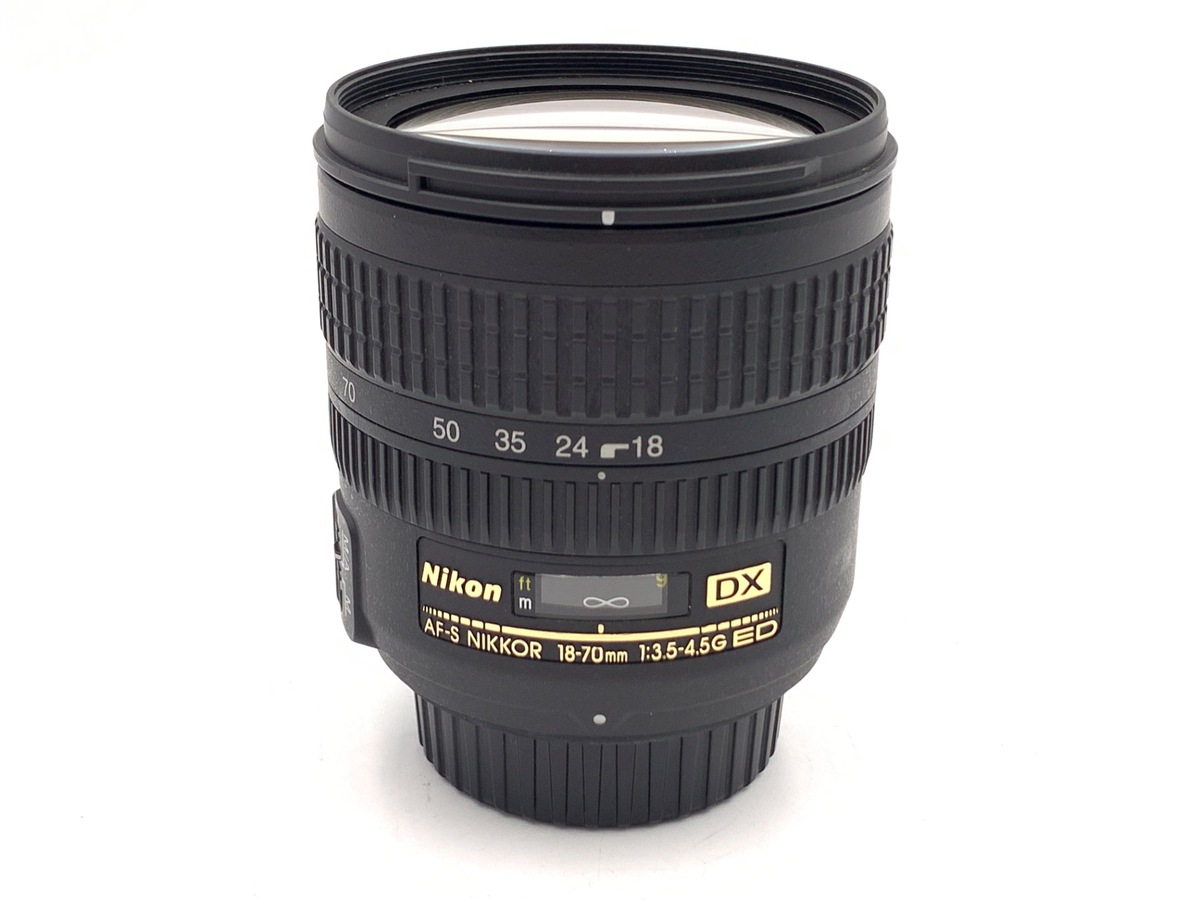 中古】ニコン AF-S DX Zoom Nikkor ED 18-70mmF3.5-4.5G（IF） 在庫