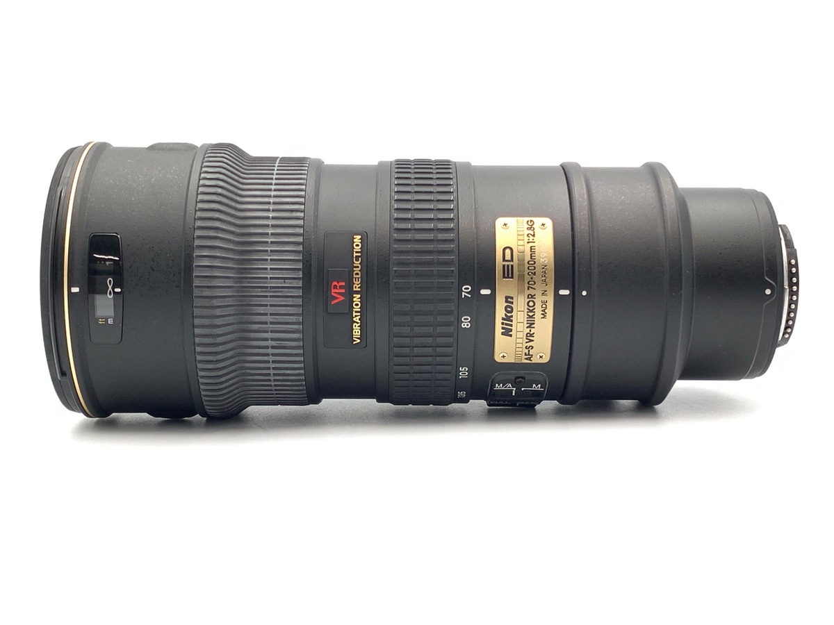 AF-S VR Zoom-Nikkor ED 70-200mm F2.8G(IF) [ブラック] 中古価格比較