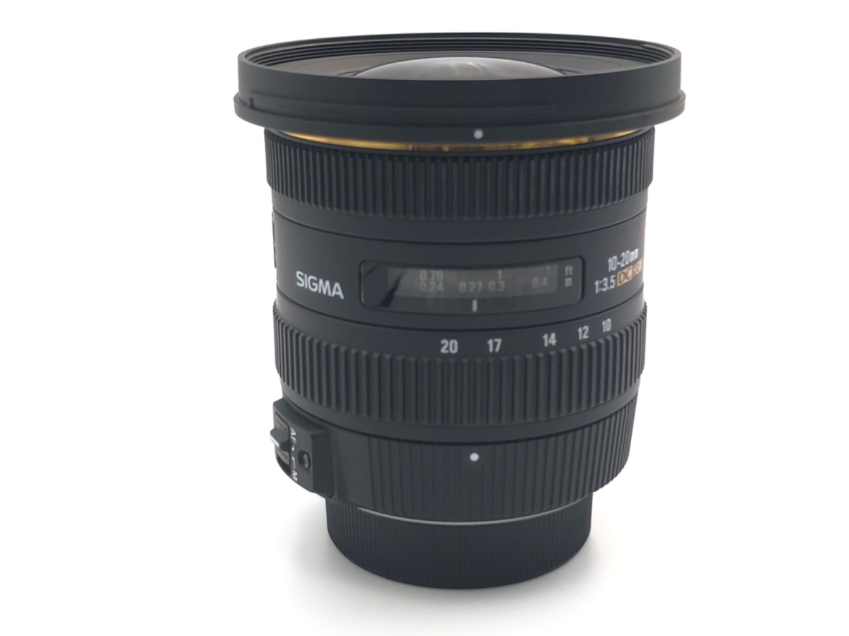 中古】シグマ 10-20mm F3.5 EX DC HSM ニコン用 在庫一覧｜カメラの