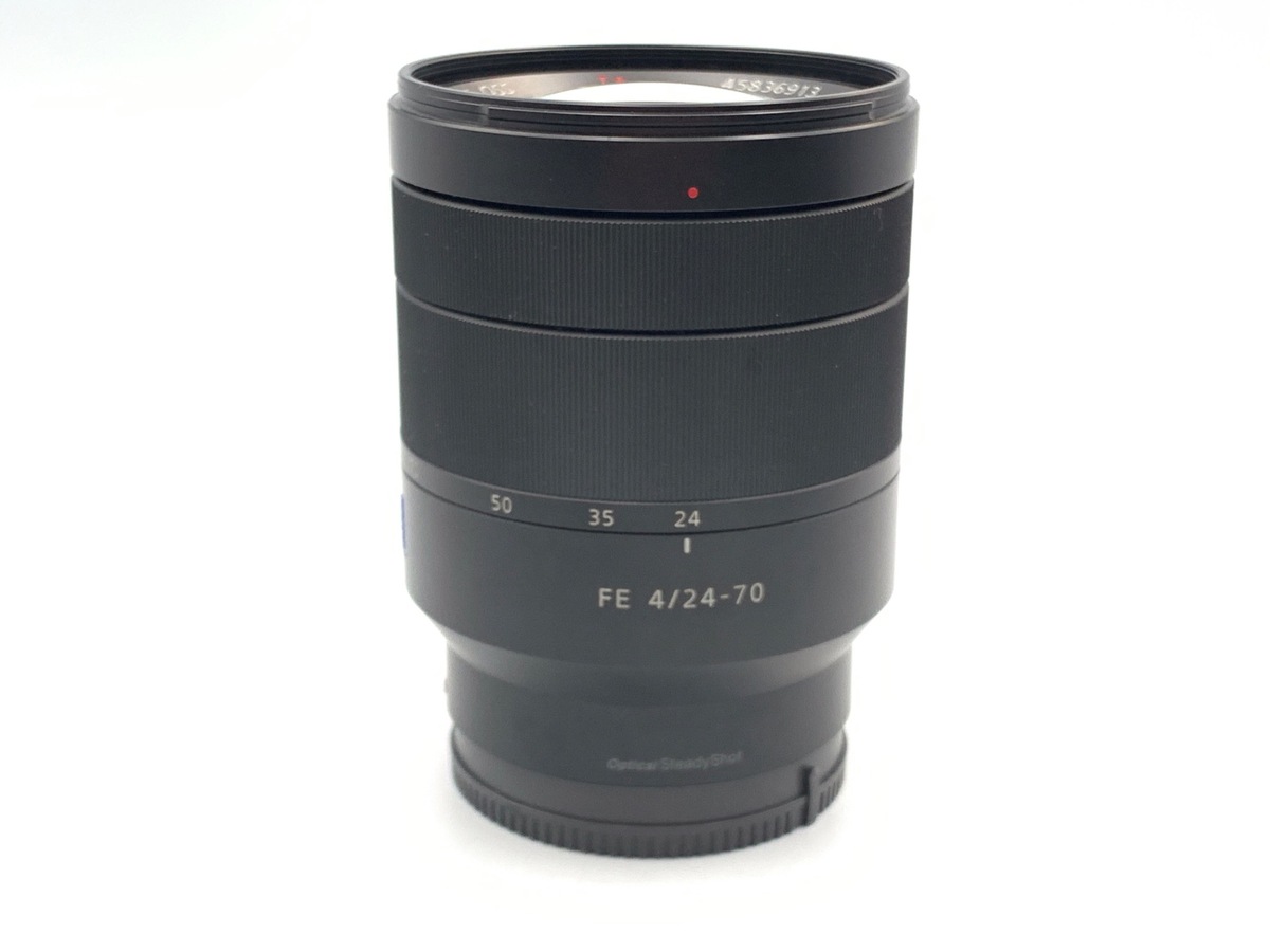 中古】ソニー Vario-Tessar T* FE 24-70mm F4 ZA OSS [SEL2470Z] 在庫