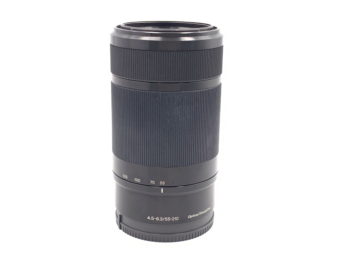 中古】ソニー E 55-210mm F4.5-6.3 OSS [SEL55210B] ブラック 在庫一覧
