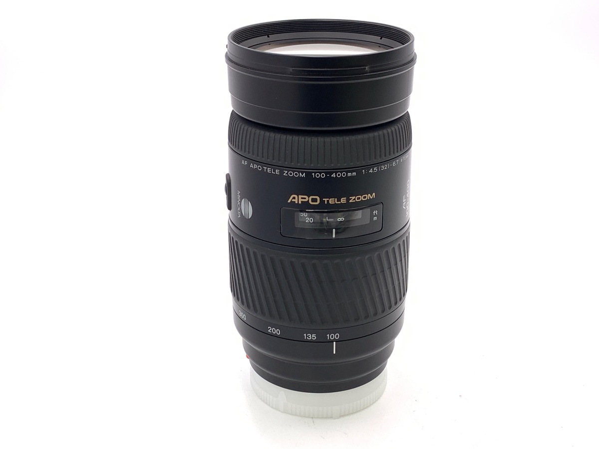 中古】ミノルタ（MINOLTA）AF 100-400/4.5-6.7 APO TELE 在庫一覧