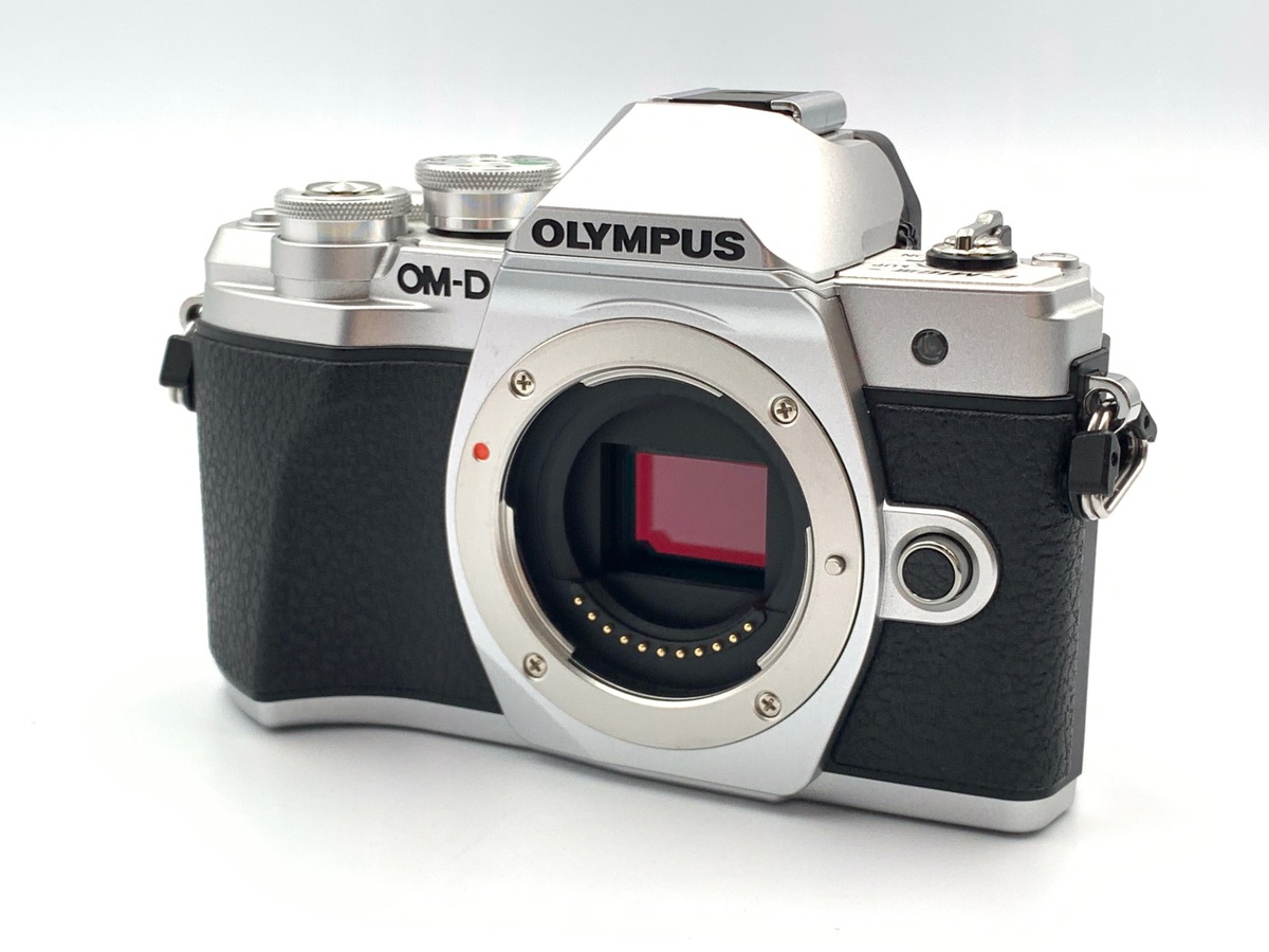 中古：B(並品)】オリンパス OM-D E-M10 MarkIII ボディ シルバー