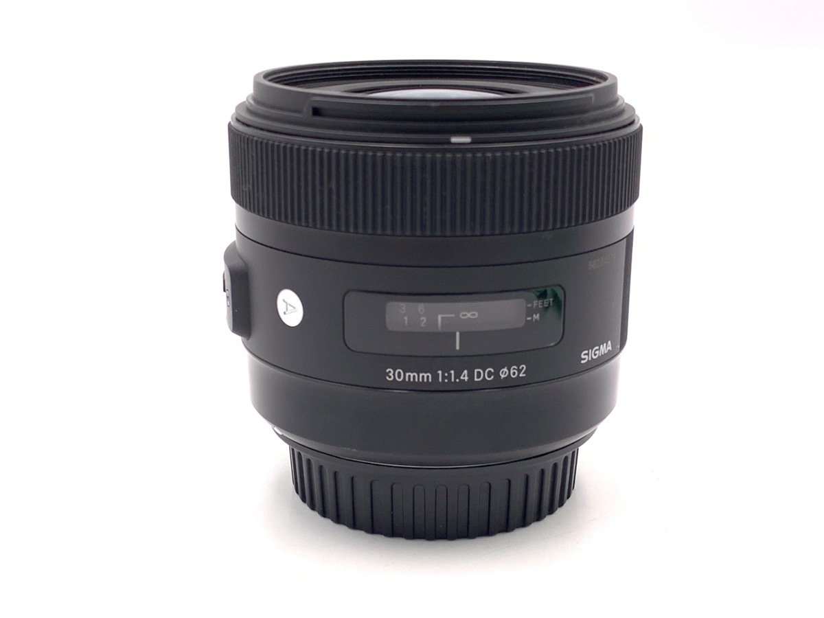 30mm F1.4 DC HSM [キヤノン用] 中古価格比較 - 価格.com