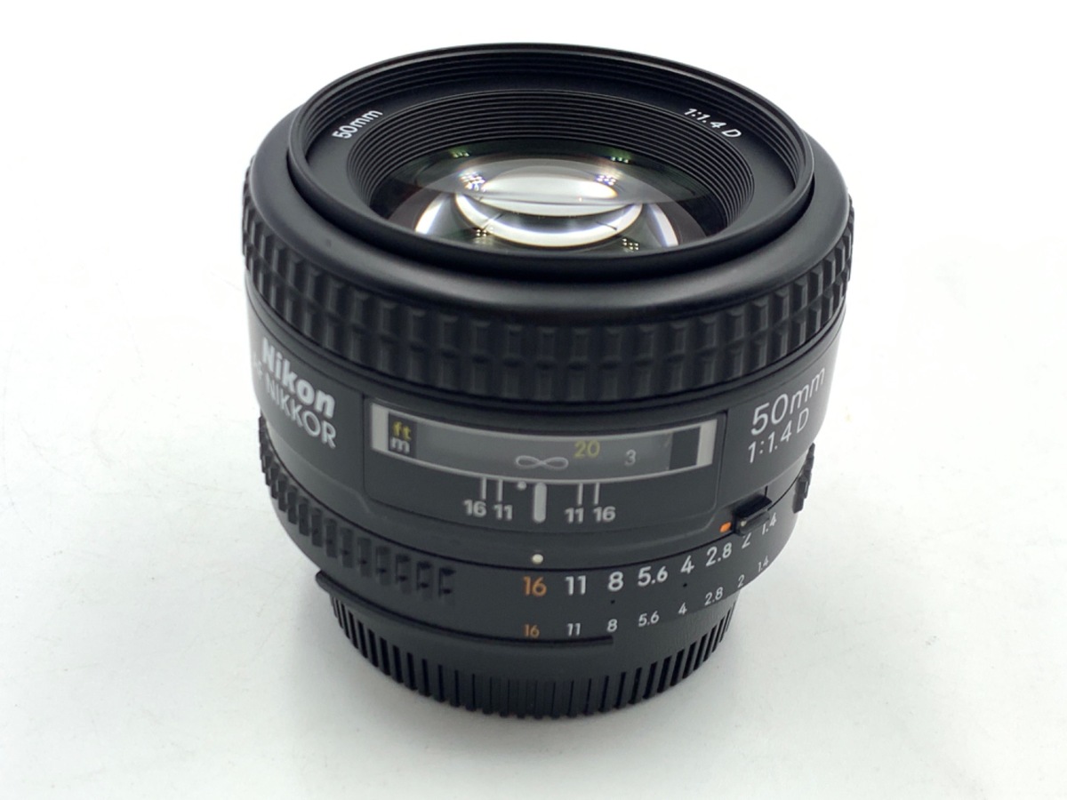 AI AF Nikkor 50mm f/1.4D 中古価格比較 - 価格.com