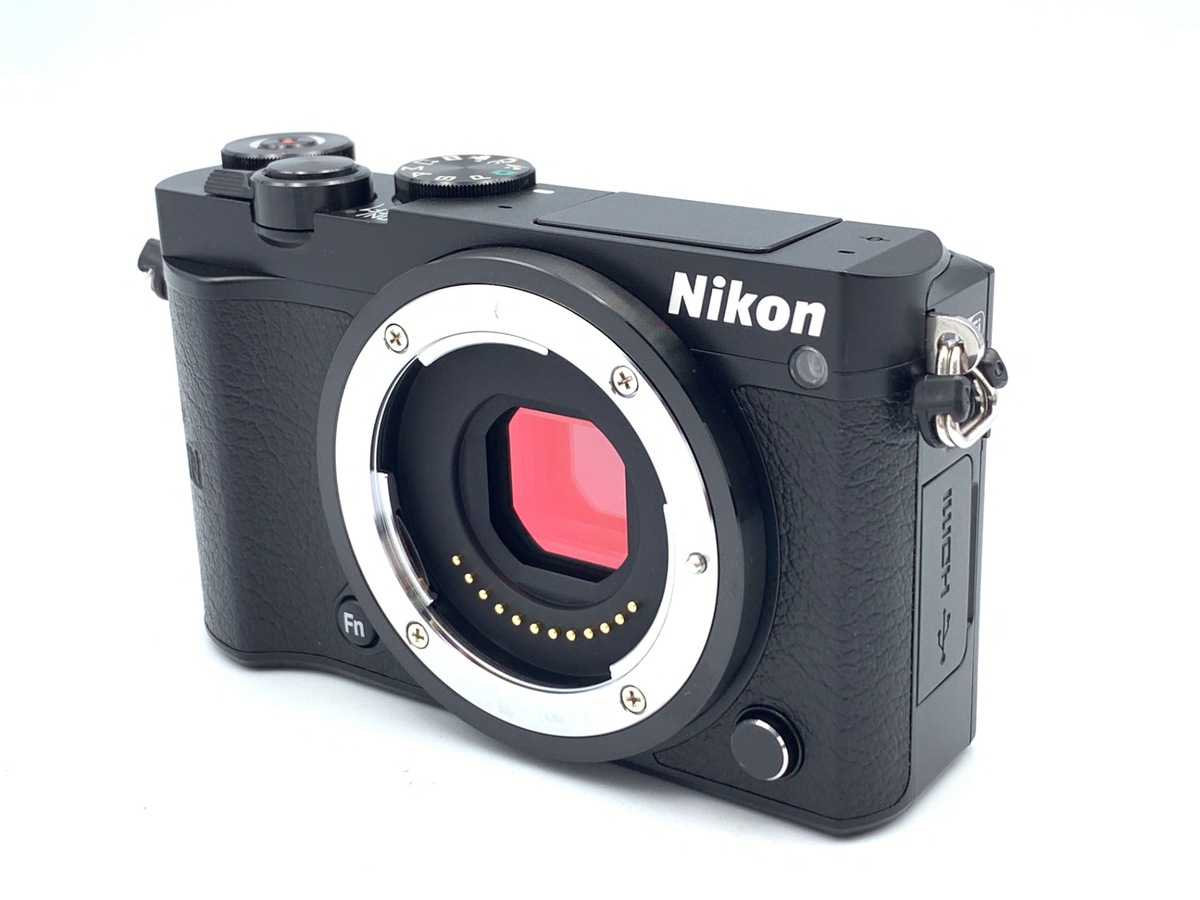 中古：C(やや難あり)】ニコン Nikon1 J5 ボディ ブラック | 2449070009960