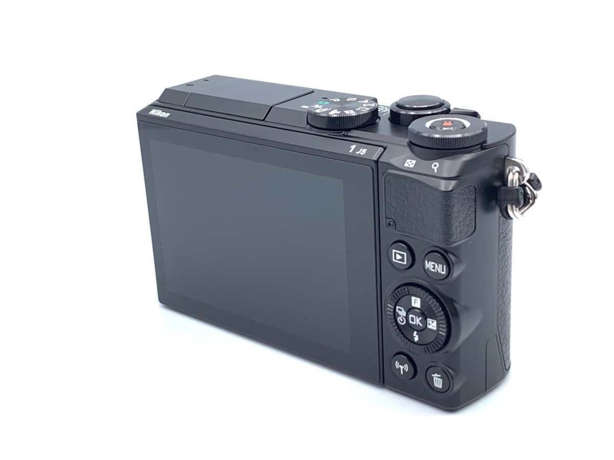 中古：C(やや難あり)】ニコン Nikon1 J5 ボディ ブラック | 2449070009960