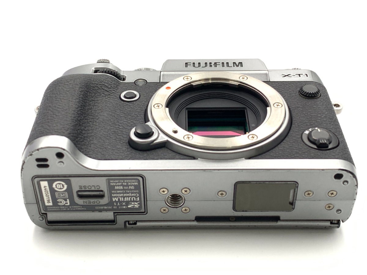 中古：B(並品)】フジフイルム X-T1 Graphite Silver Edition