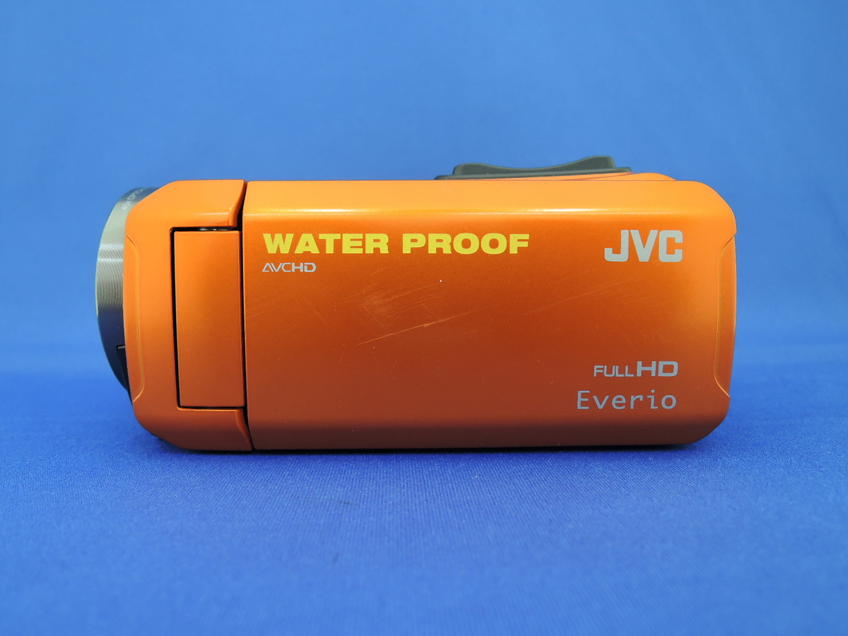 Victor・JVC GZ-R300-D(オレンジ) Victor 防水ビデオカメラ オレンジ