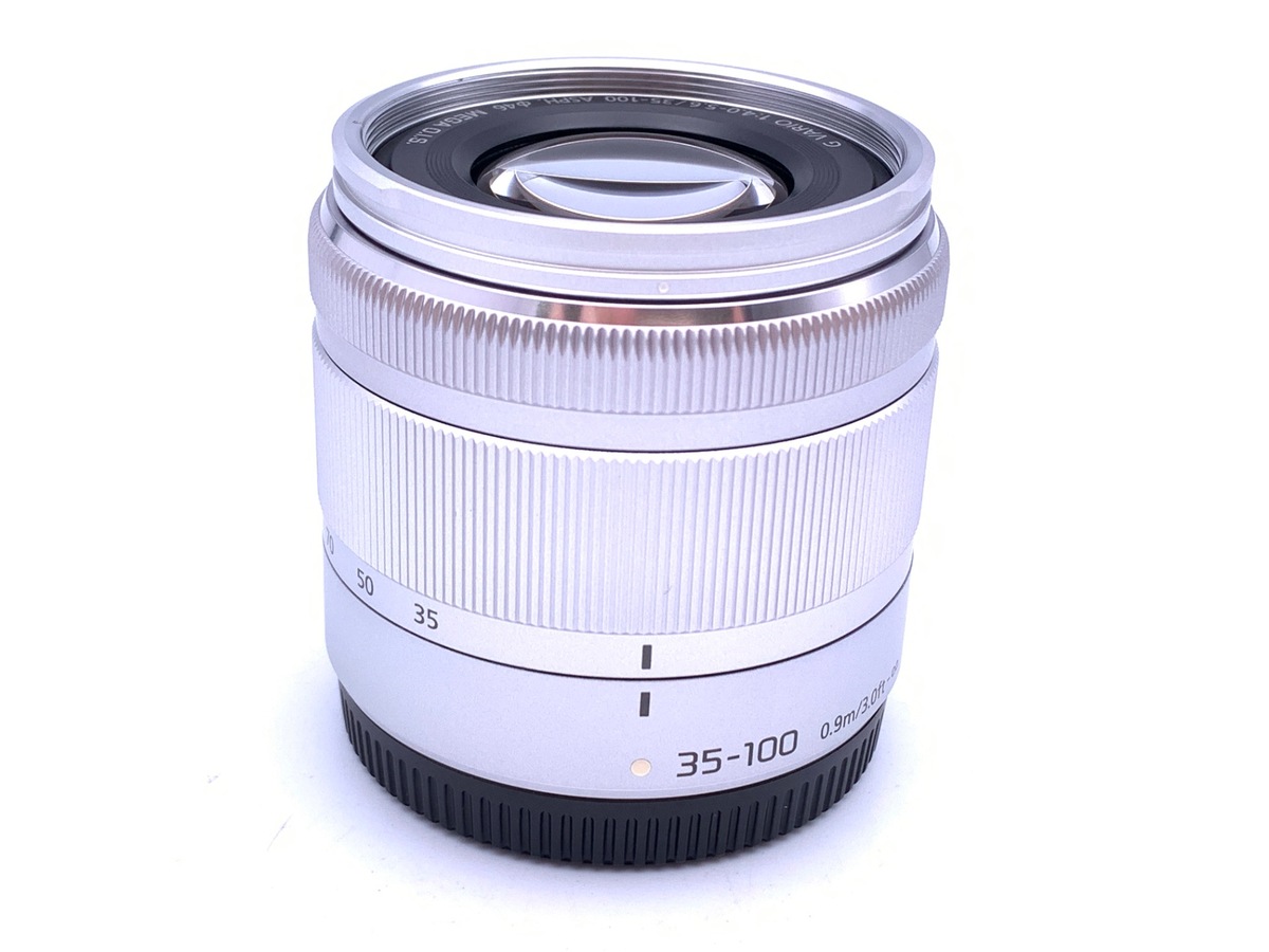 【中古実用品】LUMIX G VARIO 35-100mm F4-5.6 中古実用品】LUMIX G VARIO 35-100mm F4-5.6