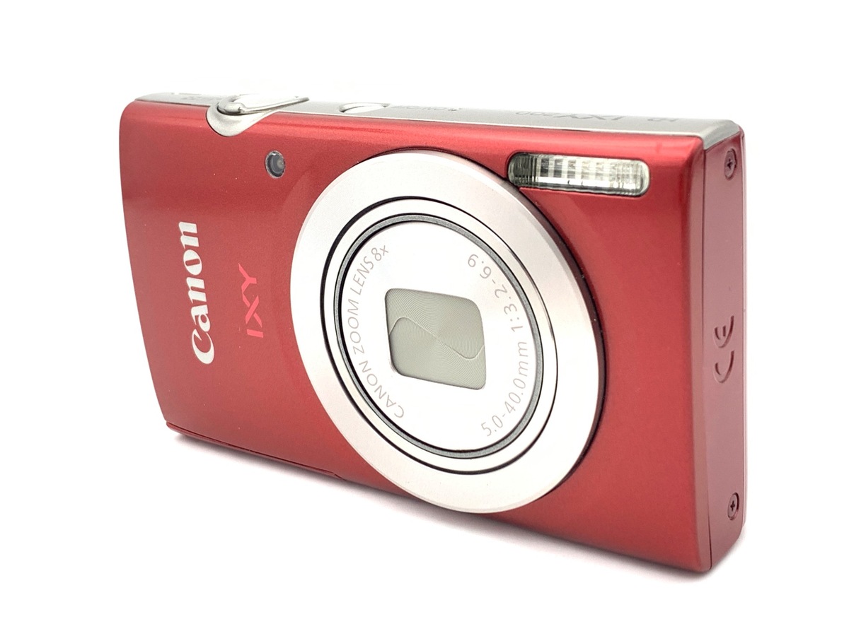 中古：C(やや難あり)】キヤノン IXY 200 レッド | 2449070014384