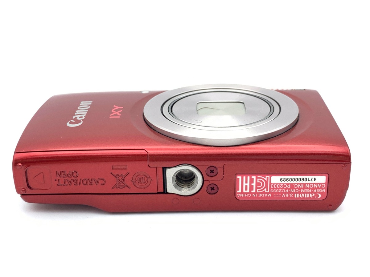 中古：C(やや難あり)】キヤノン IXY 200 レッド | 2449070014384