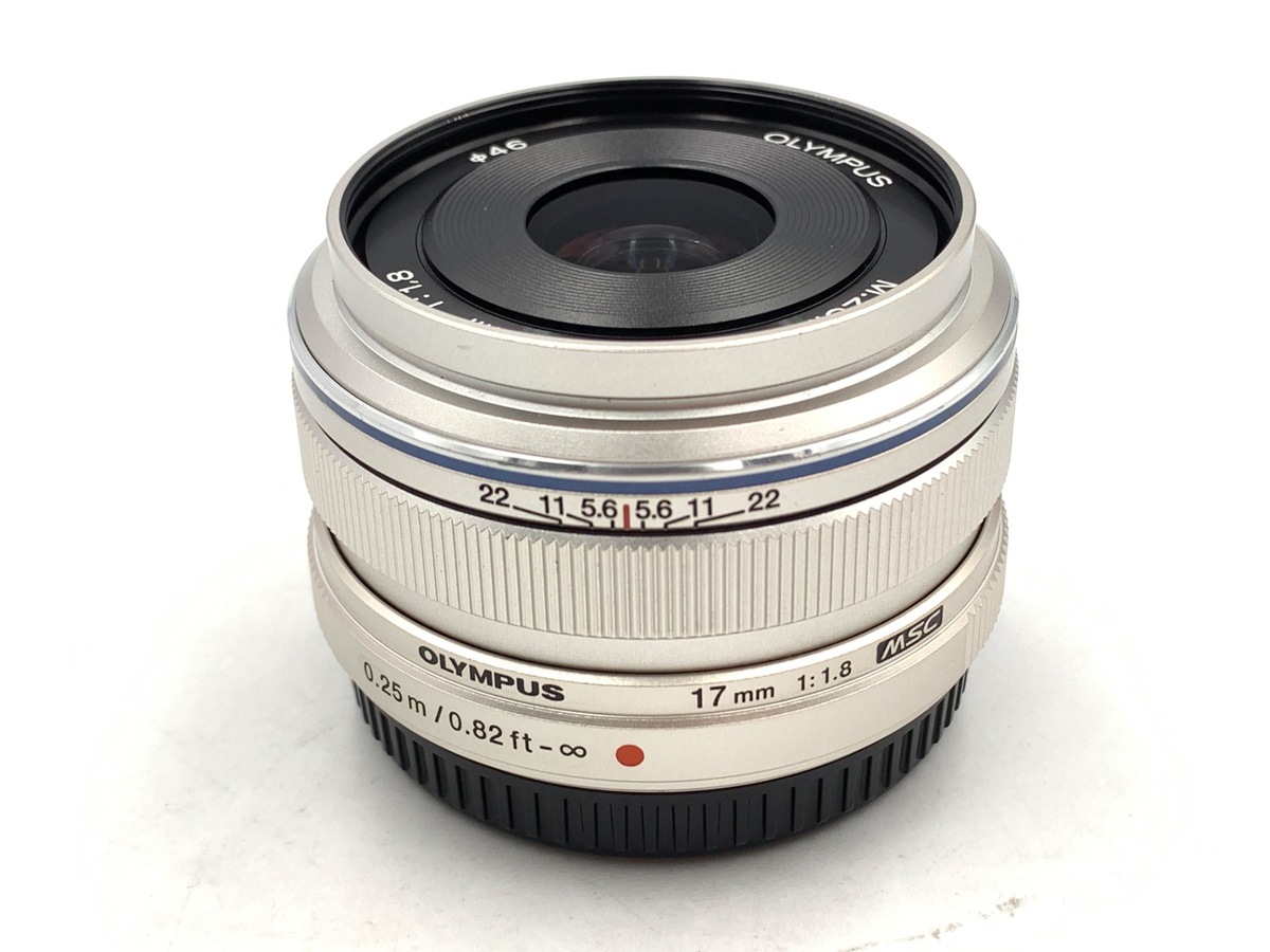 未使用品 オリンパス OLYMPUS 単焦点レンズ 17mm F1.8 シルバー Amazon.co.jp: OM SYSTEM/オリンパス OLYMPUS 単焦点レンズ M
