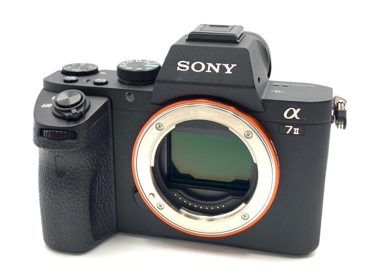 【美品】SONY α7 II ミラーレス一眼カメラ 本体 α7 II ILCE-7M2 ボディ 中古価格比較 - 価格.com
