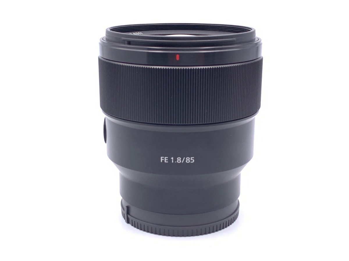 【超美品】SONY ソニー　FE 85mm F1.8　SEL85F18 SONY FE 85mm F1.8 SEL85F18 レビュー】低価格ながら超高評価の