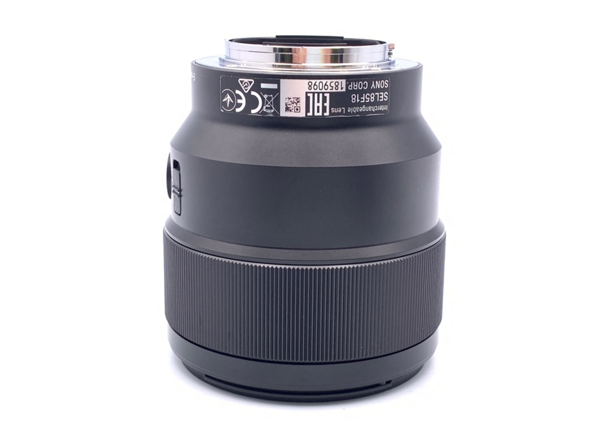 中古：AB(良品)】ソニー FE 85mm F1.8 [SEL85F18] | 2449070015701