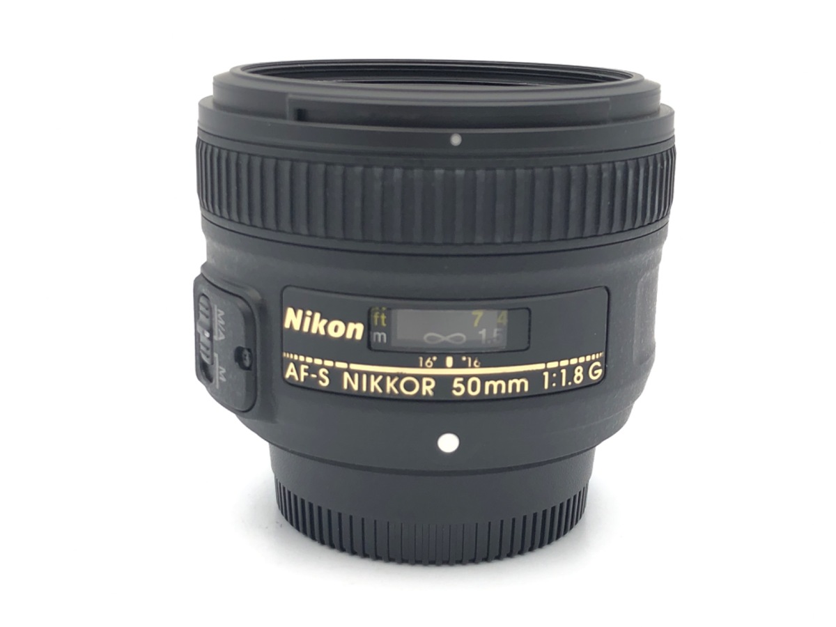 AF-S NIKKOR 50mm f/1.8G 中古価格比較 - 価格.com