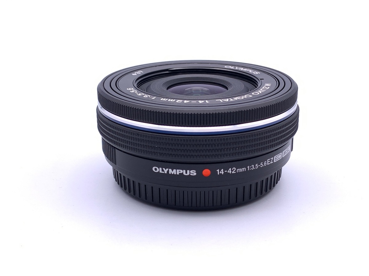 M.ZUIKO DIGITAL ED 14-42mm F3.5-5.6 EZ [ブラック] 中古価格比較