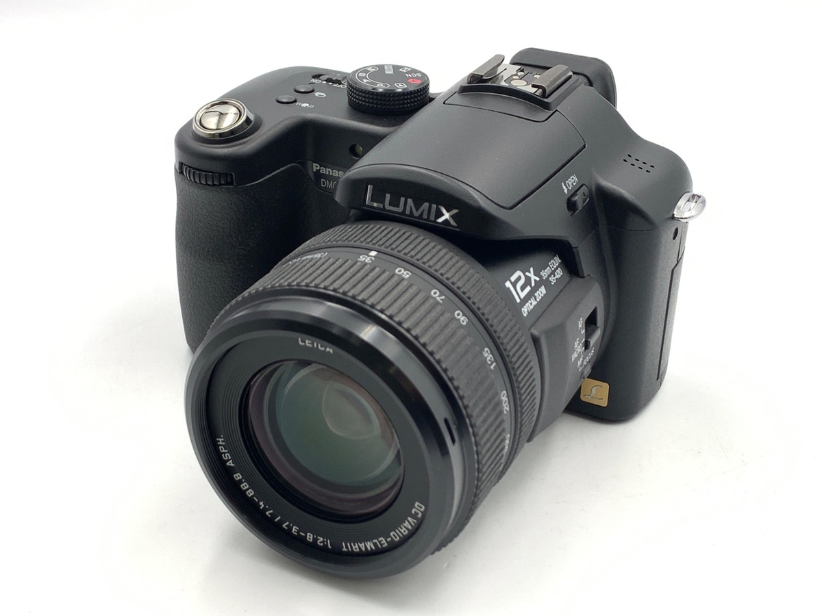 【中古】パナソニック LUMIX DMC-FZ50-K ブラック