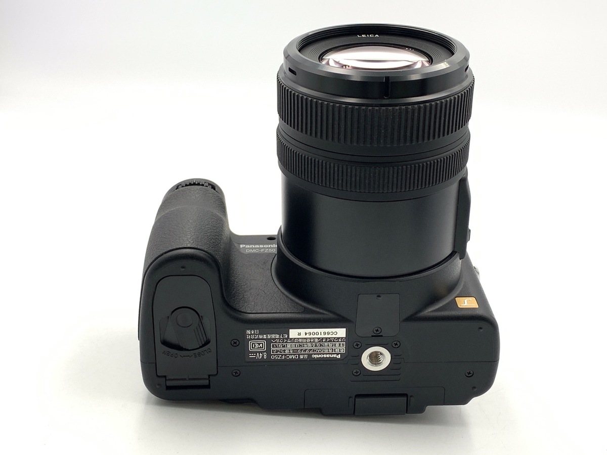 【中古】パナソニック LUMIX DMC-FZ50-K ブラック