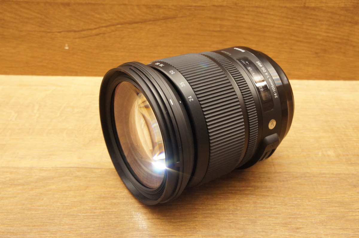 中古：B(並品)】シグマ 24-105mm F4 DG OS HSM ソニーAマウント用 