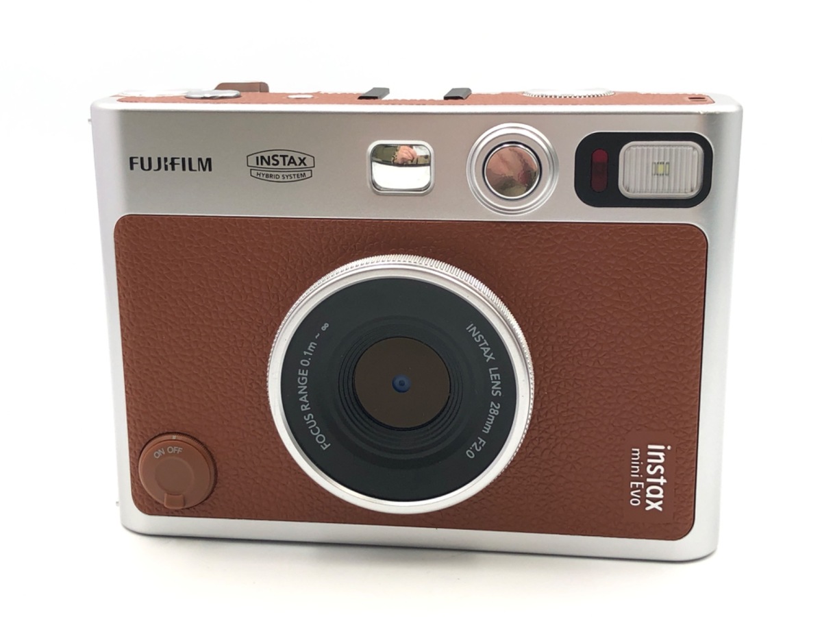 instax mini Evo チェキBROWN USB Type-C対応