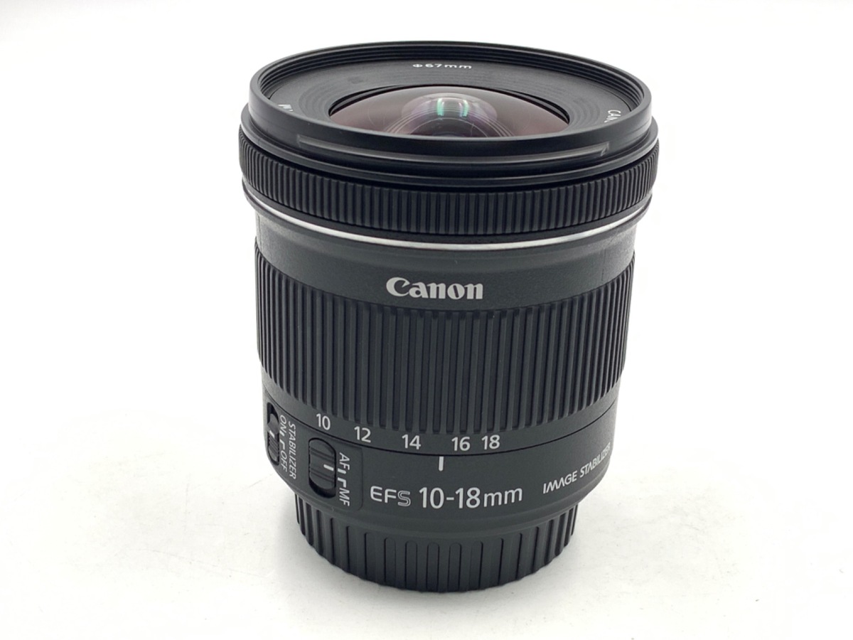 EF-S10-18mm F4.5-5.6 IS STM 中古価格比較 - 価格.com