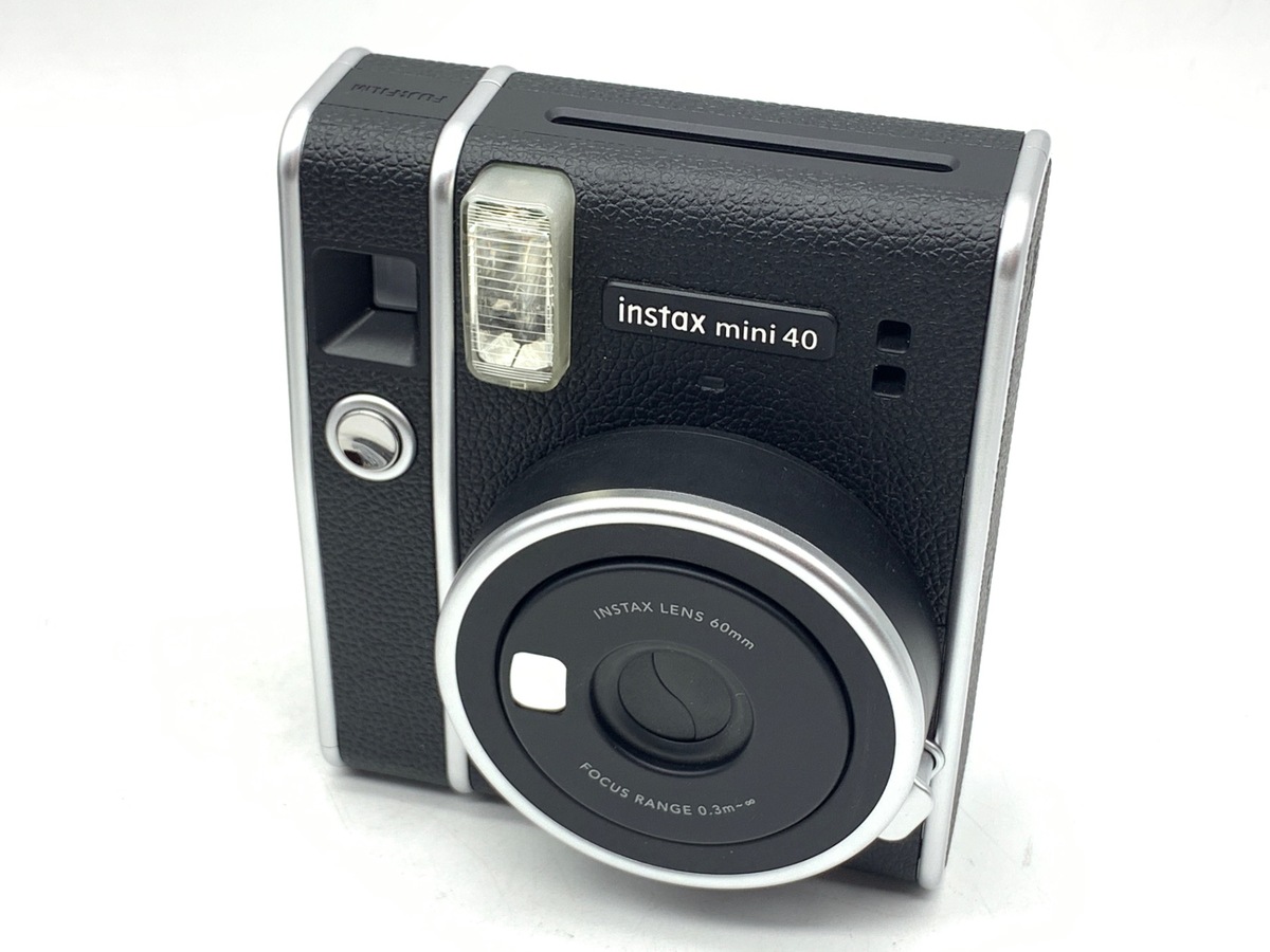 【中古】フジフイルム インスタントカメラ instax mini 40 「チェキ」