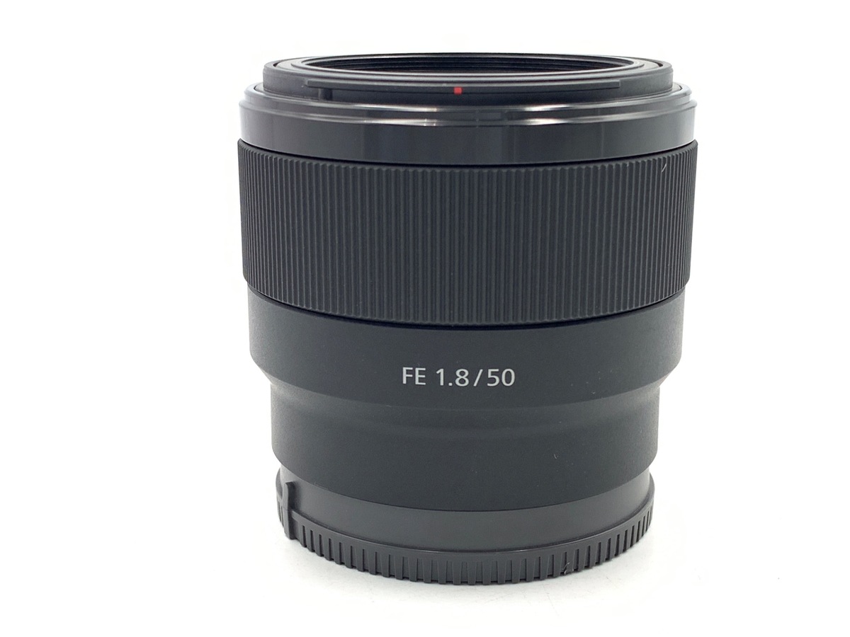 SONY FE 50mm F1.8 レンズ 新品並 FE 50mm F1.8 SEL50F18F 中古価格比較 - 価格.com