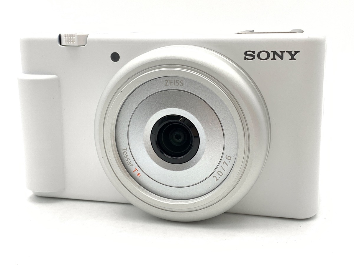 中古：AB(良品)】ソニー VLOGCAM ZV-1F W ホワイト | 2449070019761