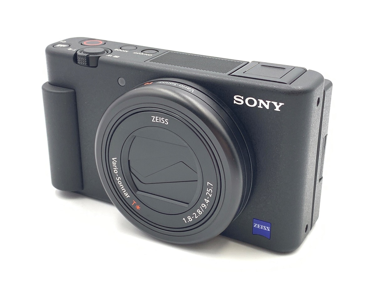 中古：AB(良品)】ソニー VLOGCAM ZV-1 B ブラック | 2449070019921