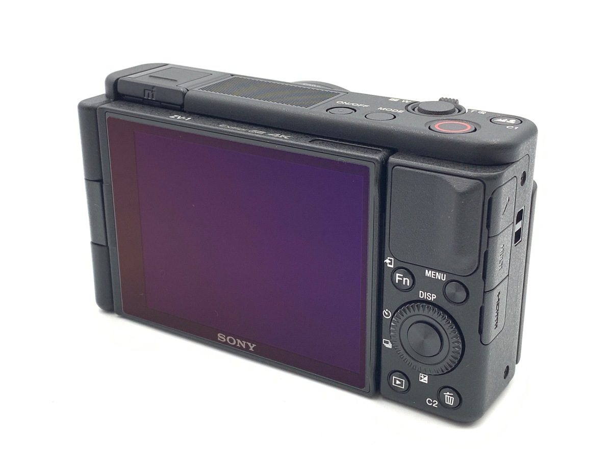 中古：AB(良品)】ソニー VLOGCAM ZV-1 B ブラック | 2449070019921