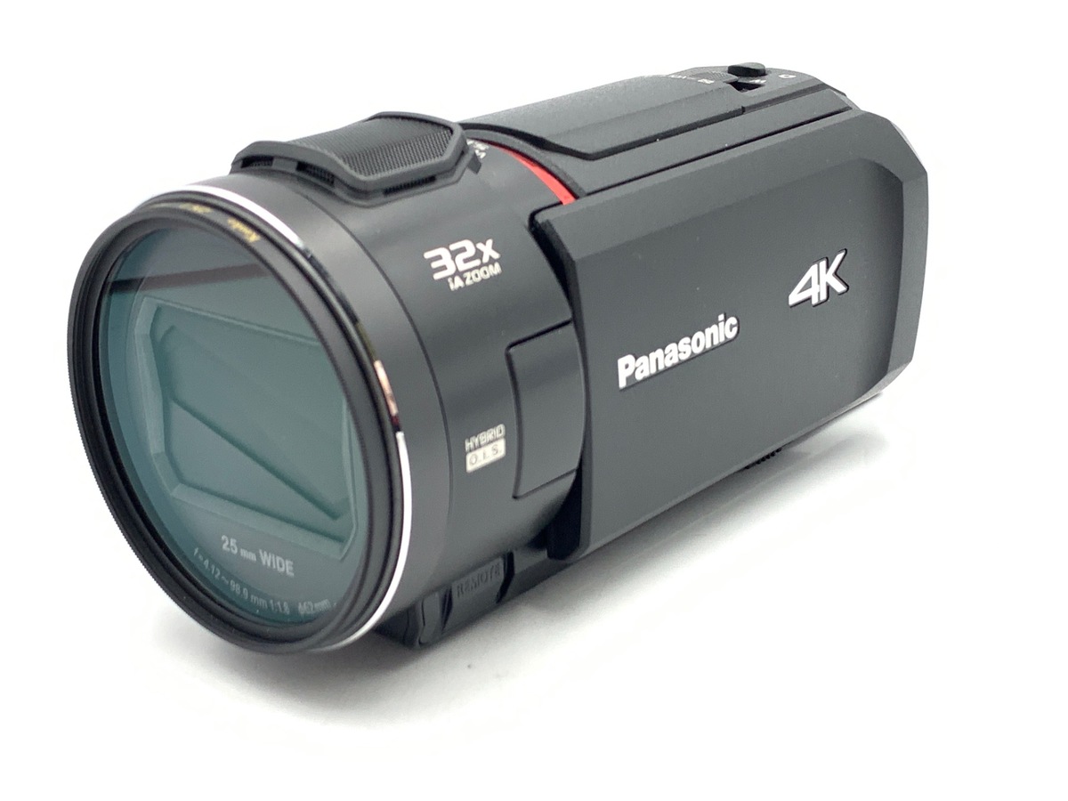 中古】パナソニック デジタル4Kビデオカメラ HC-VX3-K レザーブラック