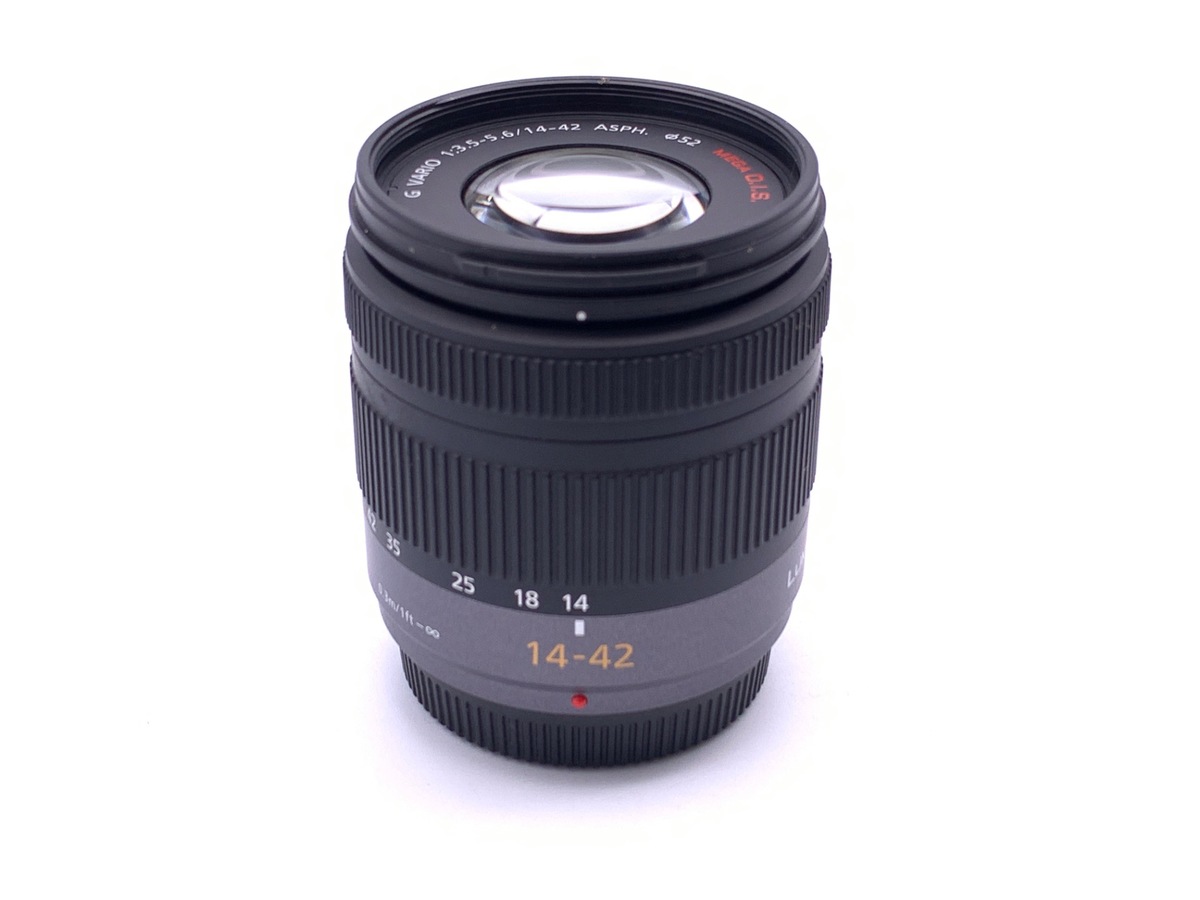 中古：B(並品)】パナソニック LUMIX G VARIO 14-42mm F3.5-5.6 ASPH
