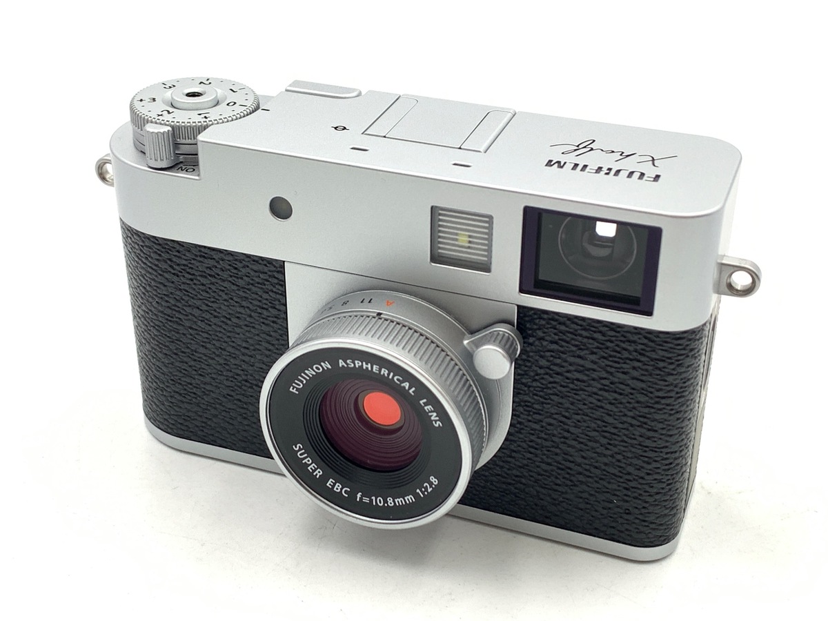 【25年7月購入 1年保証】 X-HF1 シルバー 中古：A(美品)】フジフイルム X half シルバー [X-HF1-S JP
