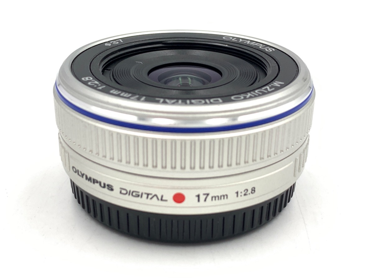 中古】オリンパス M.ZUIKO DIGITAL 17mm F2.8 シルバー 在庫一覧