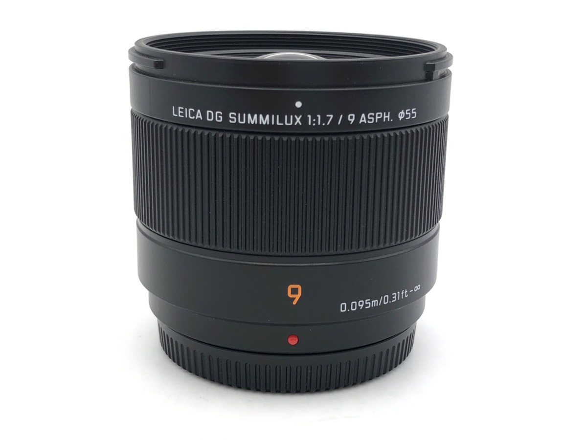 中古】パナソニック LEICA DG SUMMILUX 9mm/F1.7 ASPH. [H-X09] 在庫